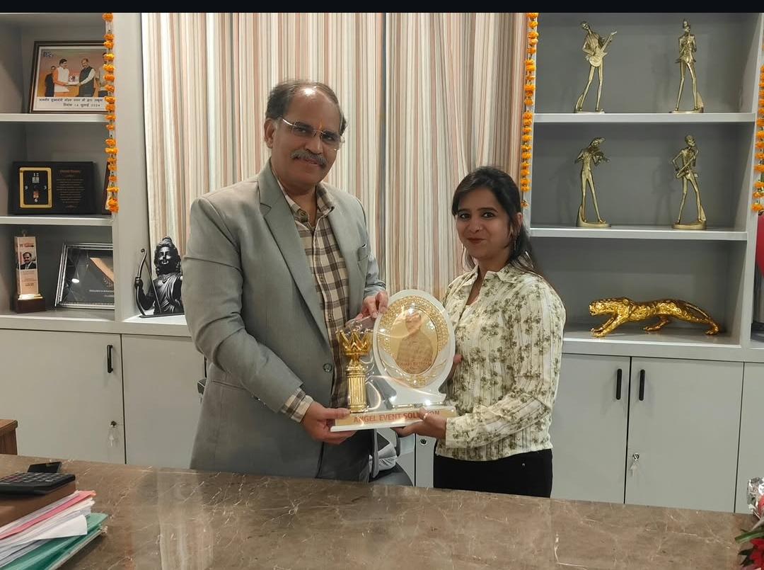 Founder with Millennium Chairman